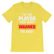 Load image into Gallery viewer, You've Been Warned Tee