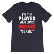 Load image into Gallery viewer, You've Been Warned Tee