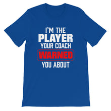 Load image into Gallery viewer, You've Been Warned Tee