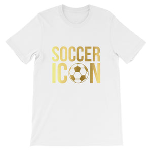 Gold Soccer Icon Tee