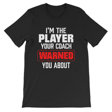 Load image into Gallery viewer, You've Been Warned Tee