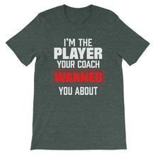 Load image into Gallery viewer, You've Been Warned Tee