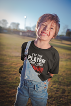 Load image into Gallery viewer, Player You've Been Warned Kid Tee