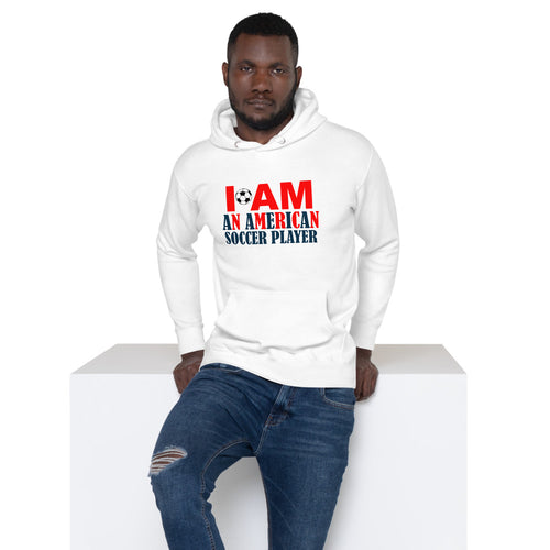 American Soccer Player Hoodie