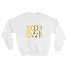 Load image into Gallery viewer, Gold Soccer Icon Sweatshirt