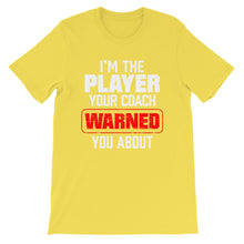 Load image into Gallery viewer, You&#39;ve Been Warned Tee