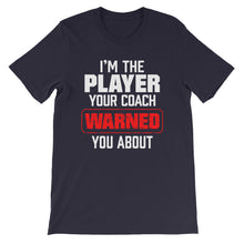 Load image into Gallery viewer, You&#39;ve Been Warned Tee