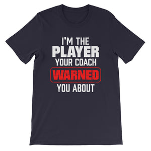 You've Been Warned Tee
