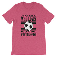 Load image into Gallery viewer, A Girl Who Loves Soccer Tee
