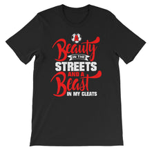 Load image into Gallery viewer, A Beauty/Beast In My Cleats Tee