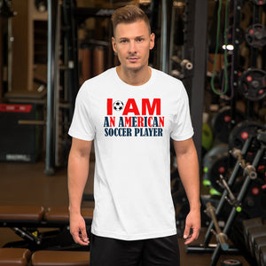 American Soccer Player Tee