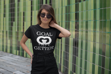 Load image into Gallery viewer, Goal Getter Tee- Black/White