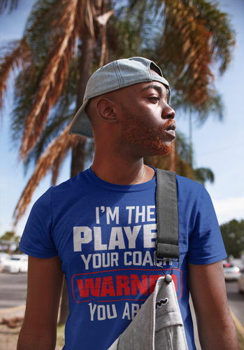 You've Been Warned Tee