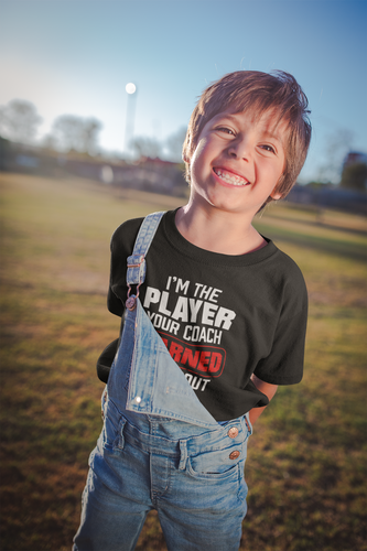 Player, You've Been Warned Youth Tee